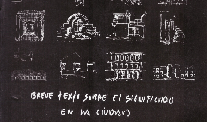 Imagen Apartes del libro Breve texto sobre el significado de la ciudad, Jaime Eduardo Barrero Fandiño (R), 1999